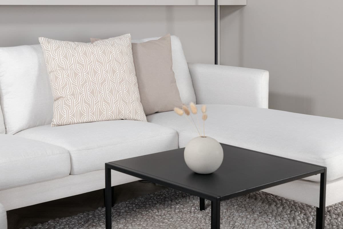 Zoom U-Sofa -Lys Beige