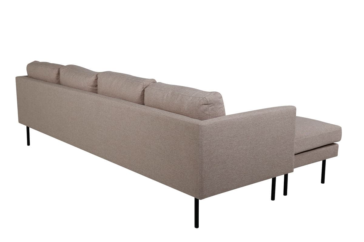 Zoom U-Sofa -Brun