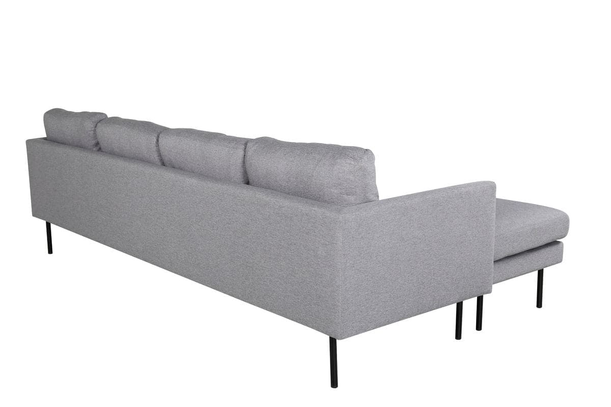 Zoom U-Sofa -Grå