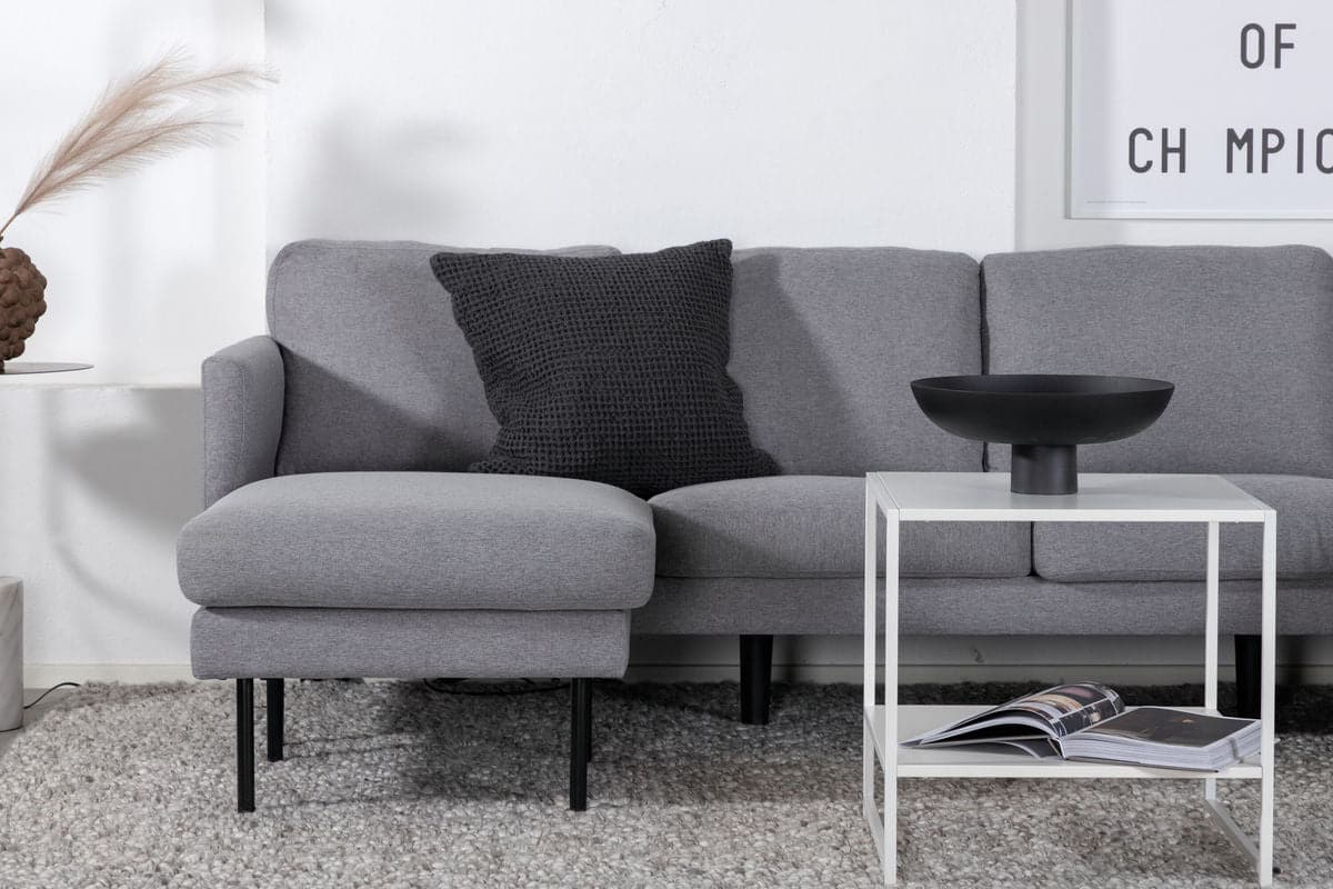 Zoom U-Sofa -Grå