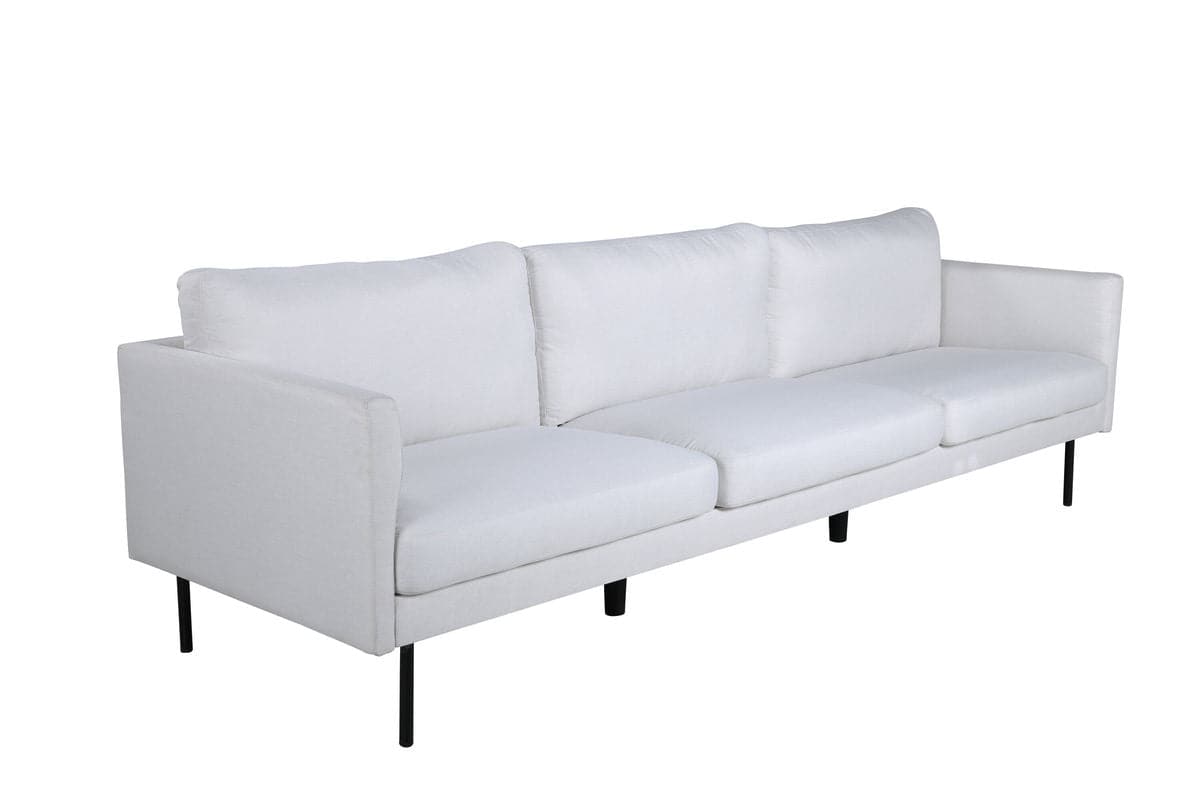 Zoom 3 pers. sofa -Lys beige