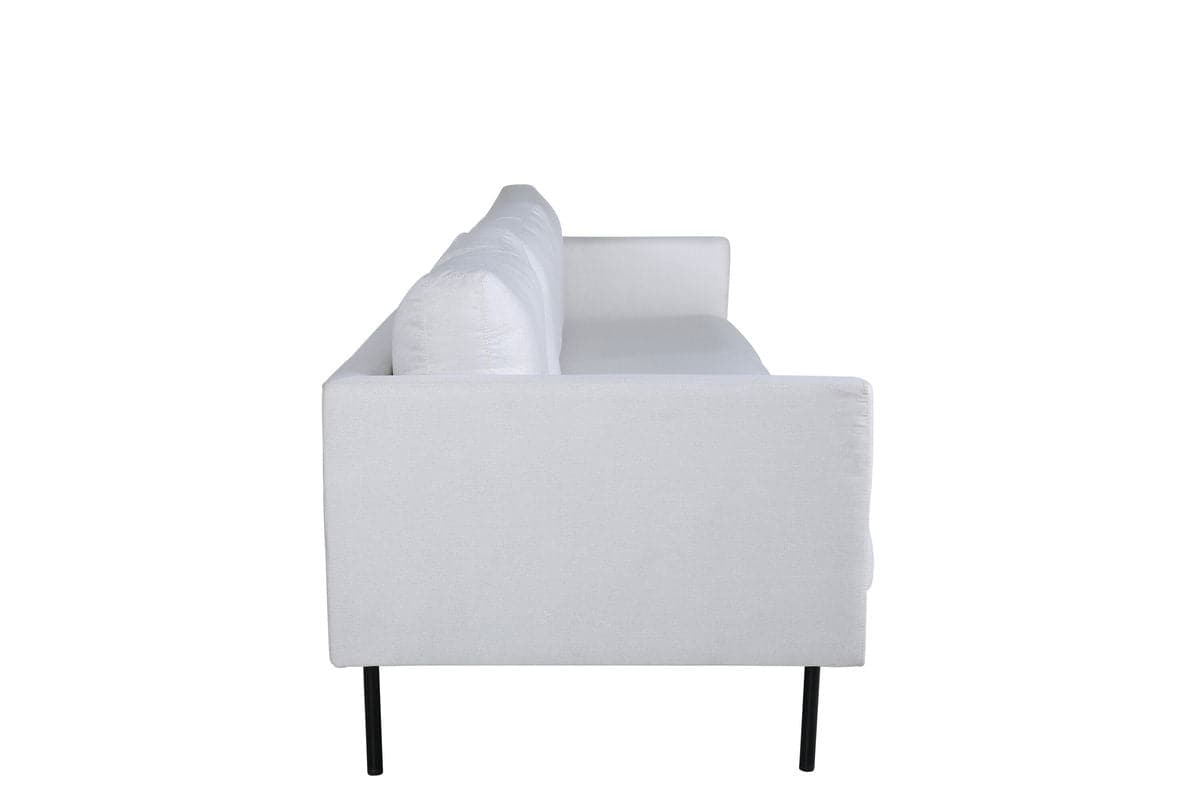 Zoom 3 pers. sofa -Lys beige