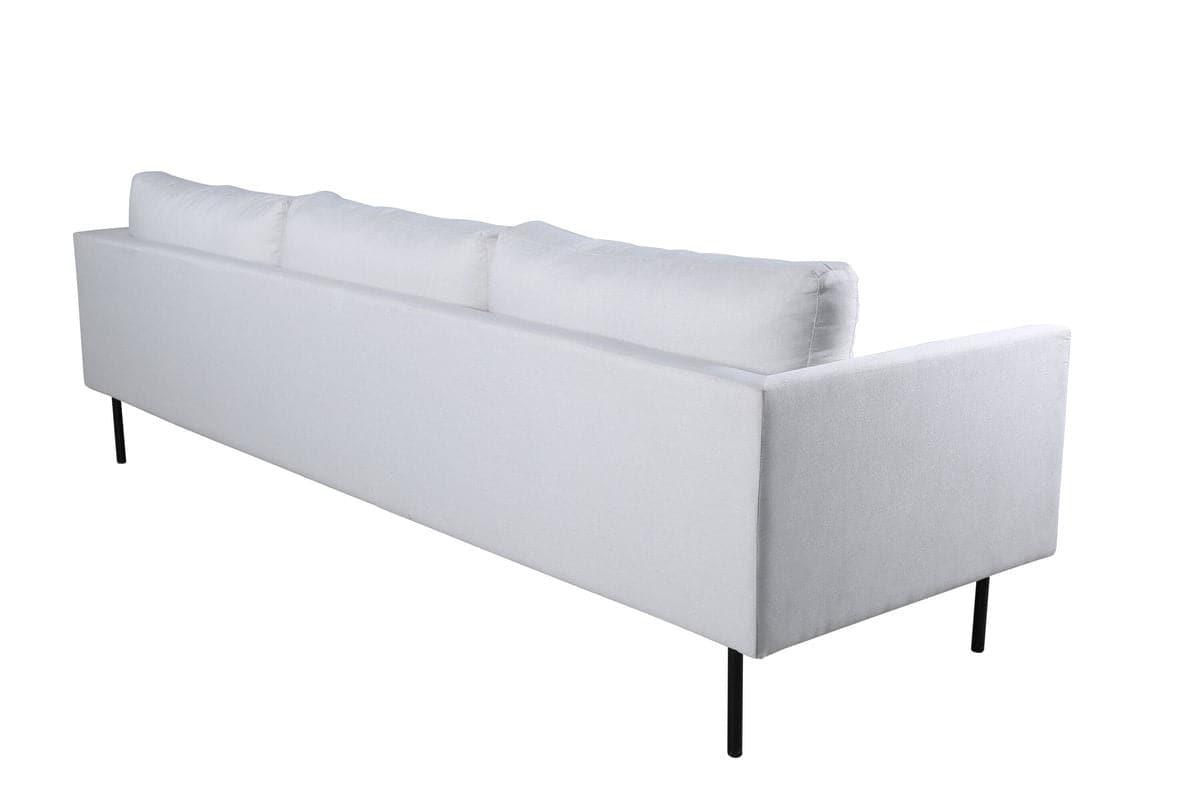 Zoom 3 pers. sofa -Lys beige