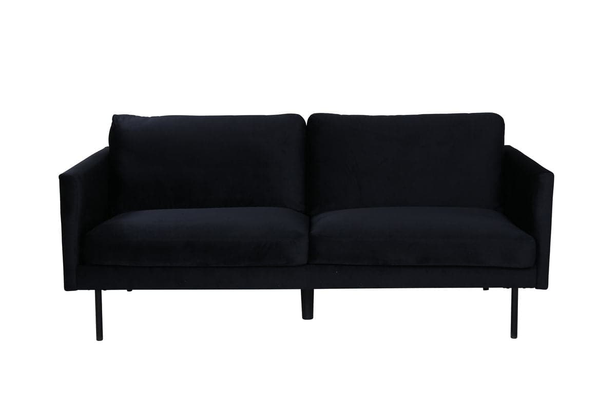 Zoom 2 pers. sofa -Sort Velour