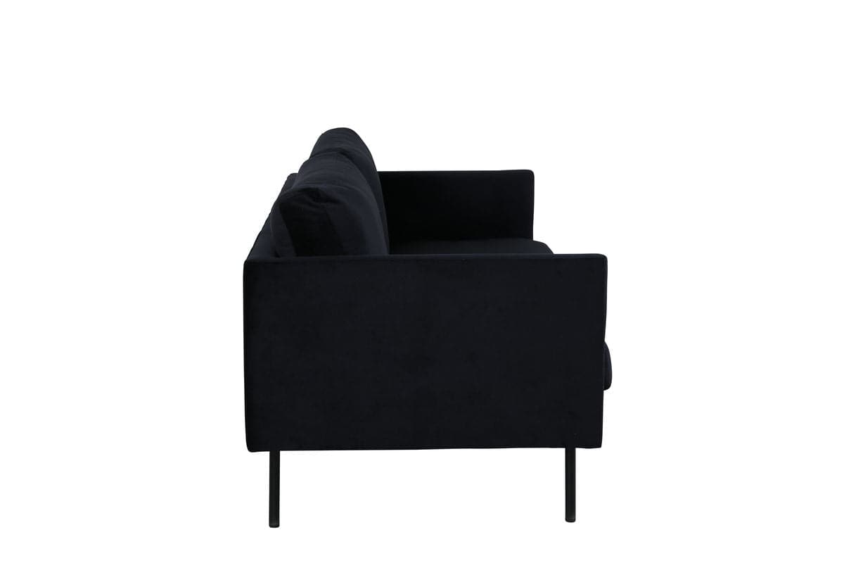 Zoom 2 pers. sofa -Sort Velour