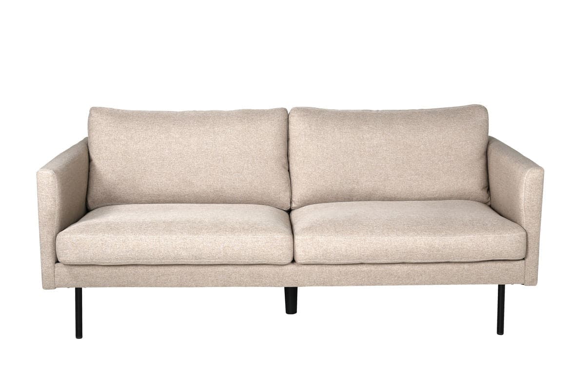 Zoom 2 pers. sofa -Brun