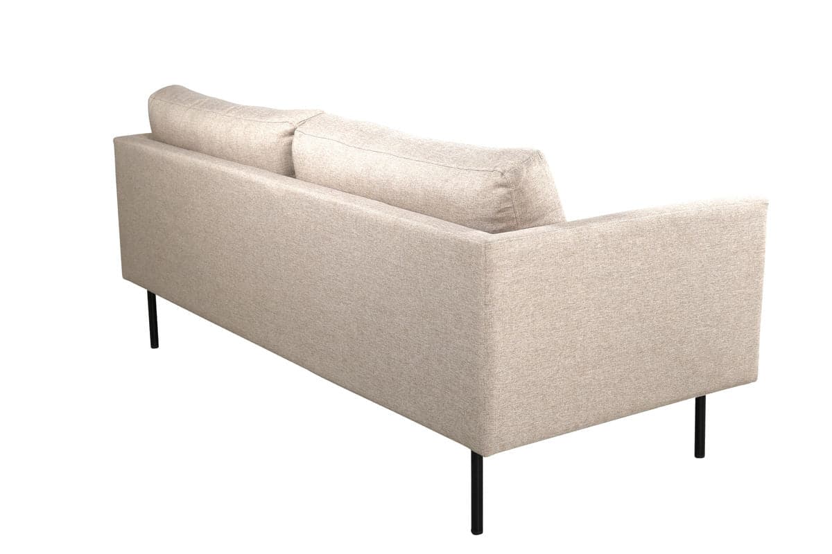 Zoom 2 pers. sofa -Brun