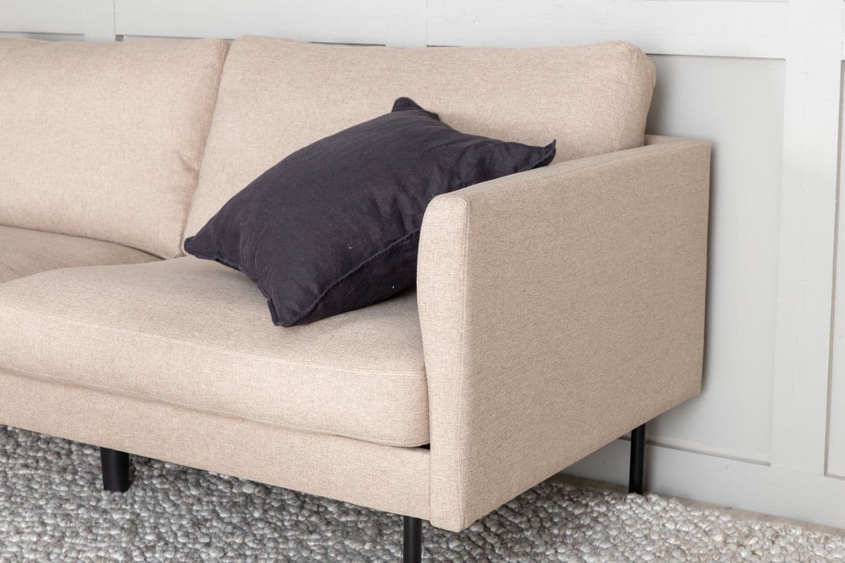 Zoom 2 pers. sofa -Brun