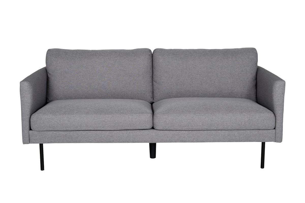 Zoom 2 pers. sofa -Grå