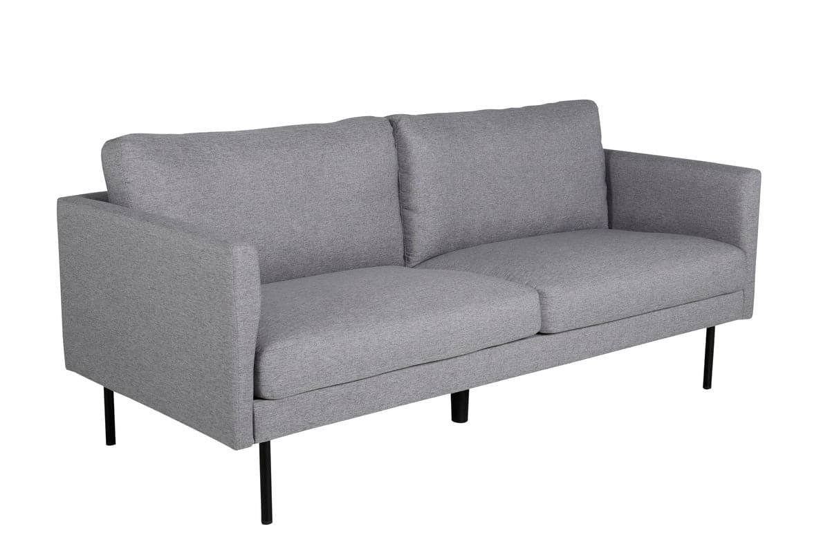 Zoom 2 pers. sofa -Grå