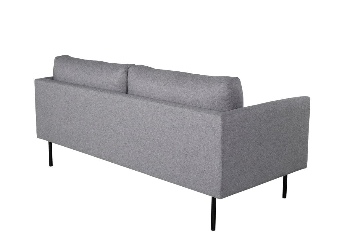 Zoom 2 pers. sofa -Grå