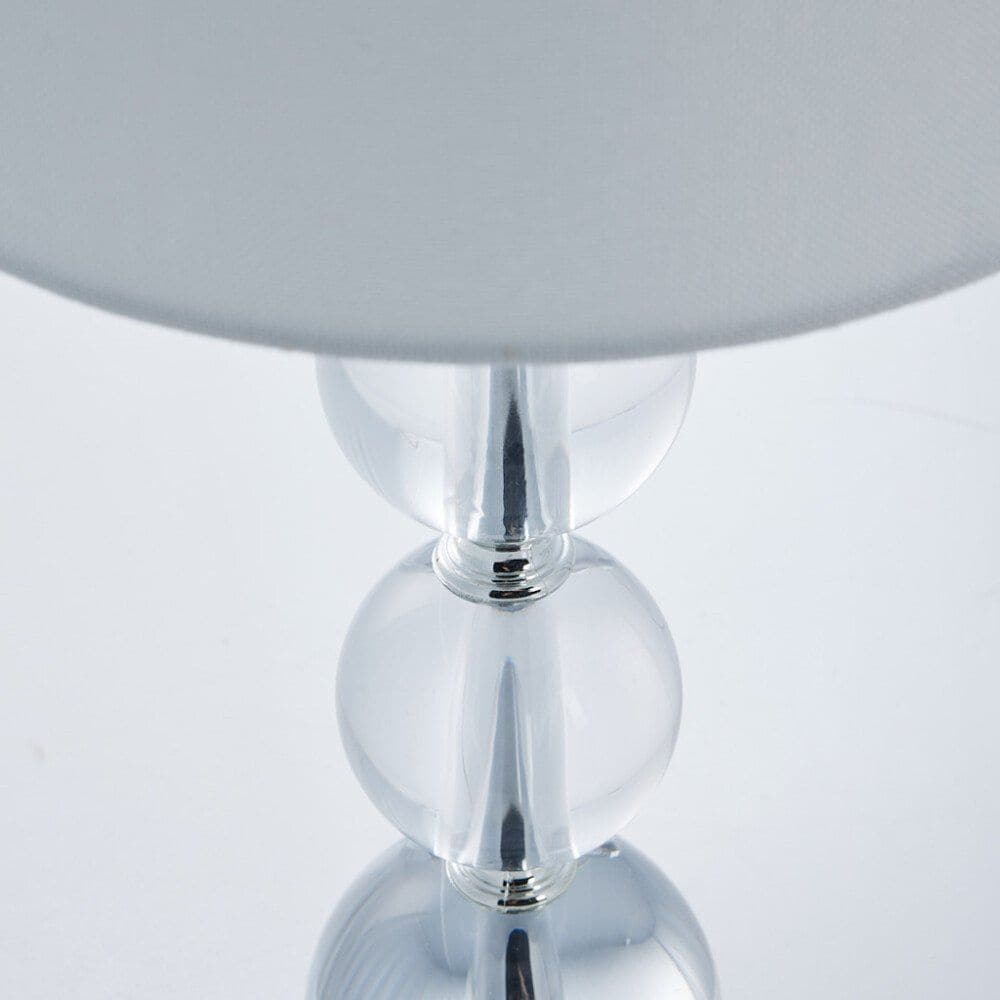 Sille bordlampe - Sølv