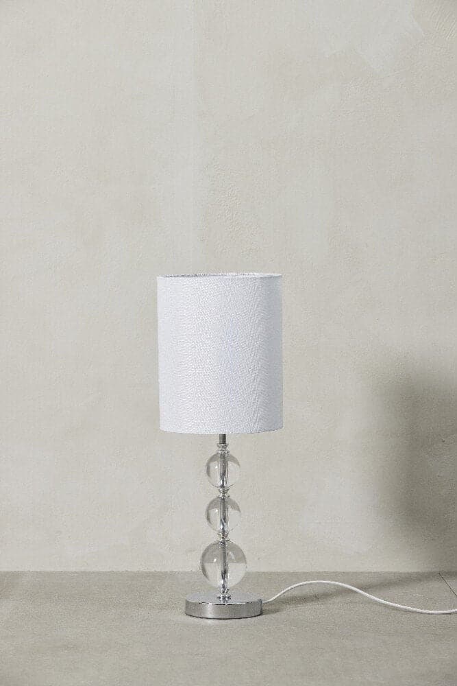 Sille bordlampe - Sølv