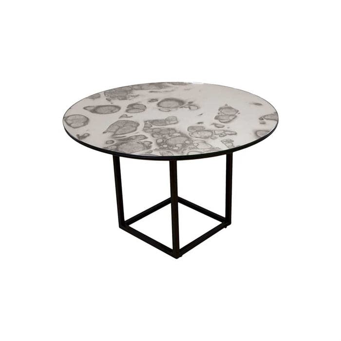 Shade Coffee Table - Silver Antique Small