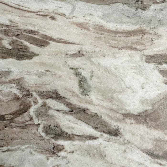 Erie Rundt Spisebord Ø140 cm - Beige marmor