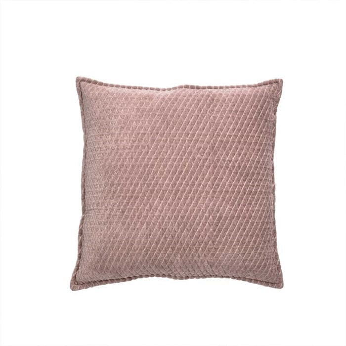 Freya Pude 50x50 - Gammelrosa