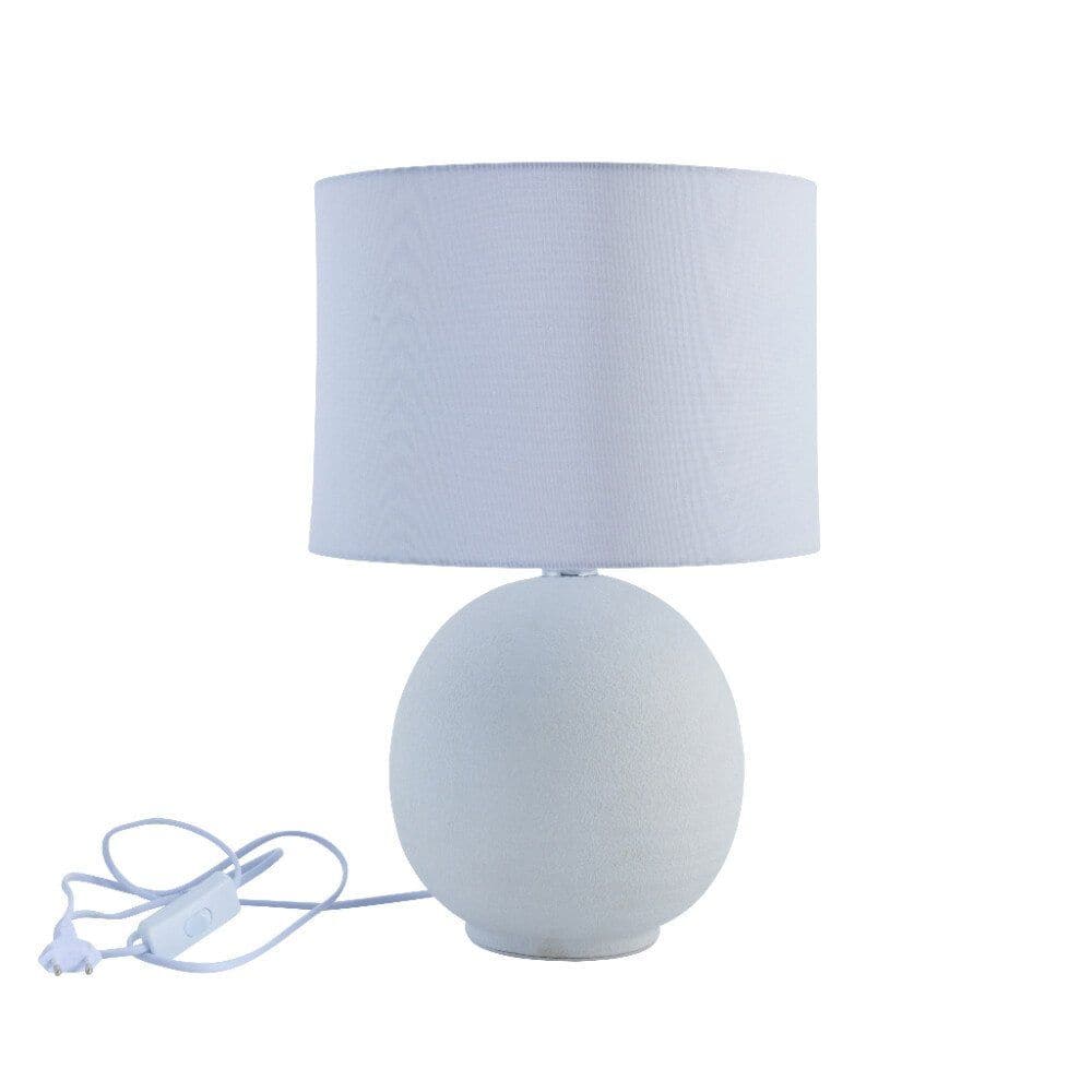 Sienna bordlampe - Hvid