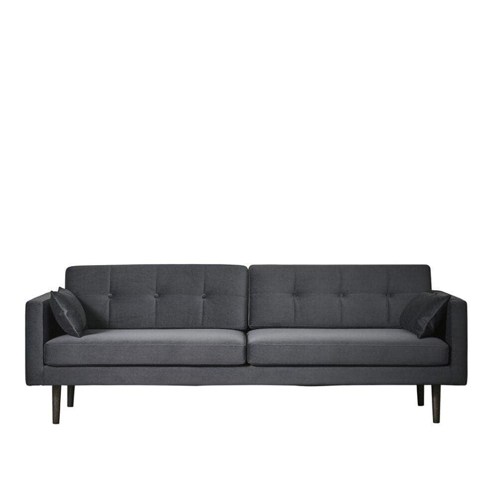 Ella sofa XL -  Mørkegrå