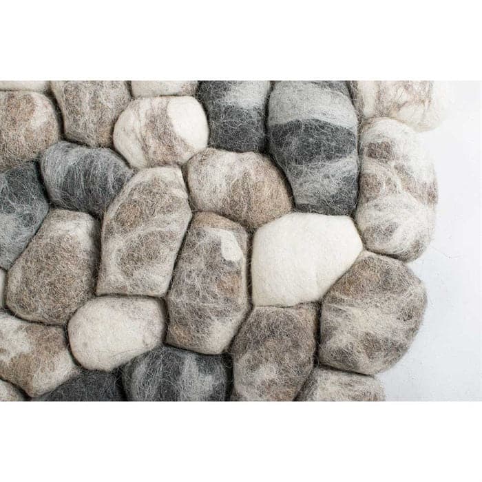 Stone Tæppe Ø150 cm.