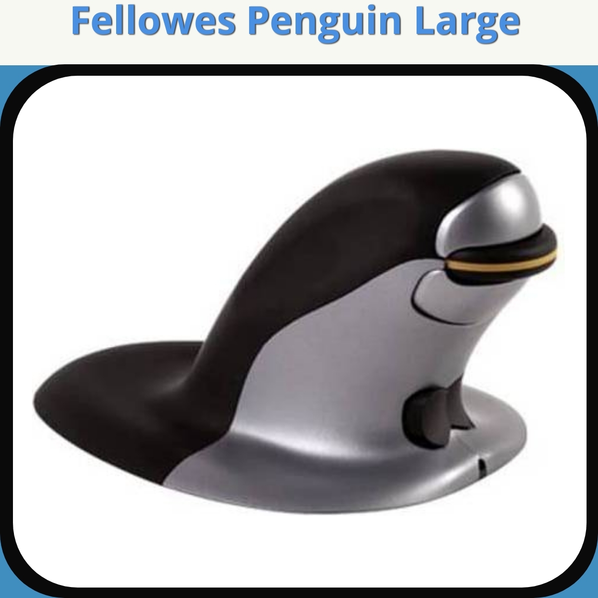 Anmeldelse af Fellowes Penguin Large