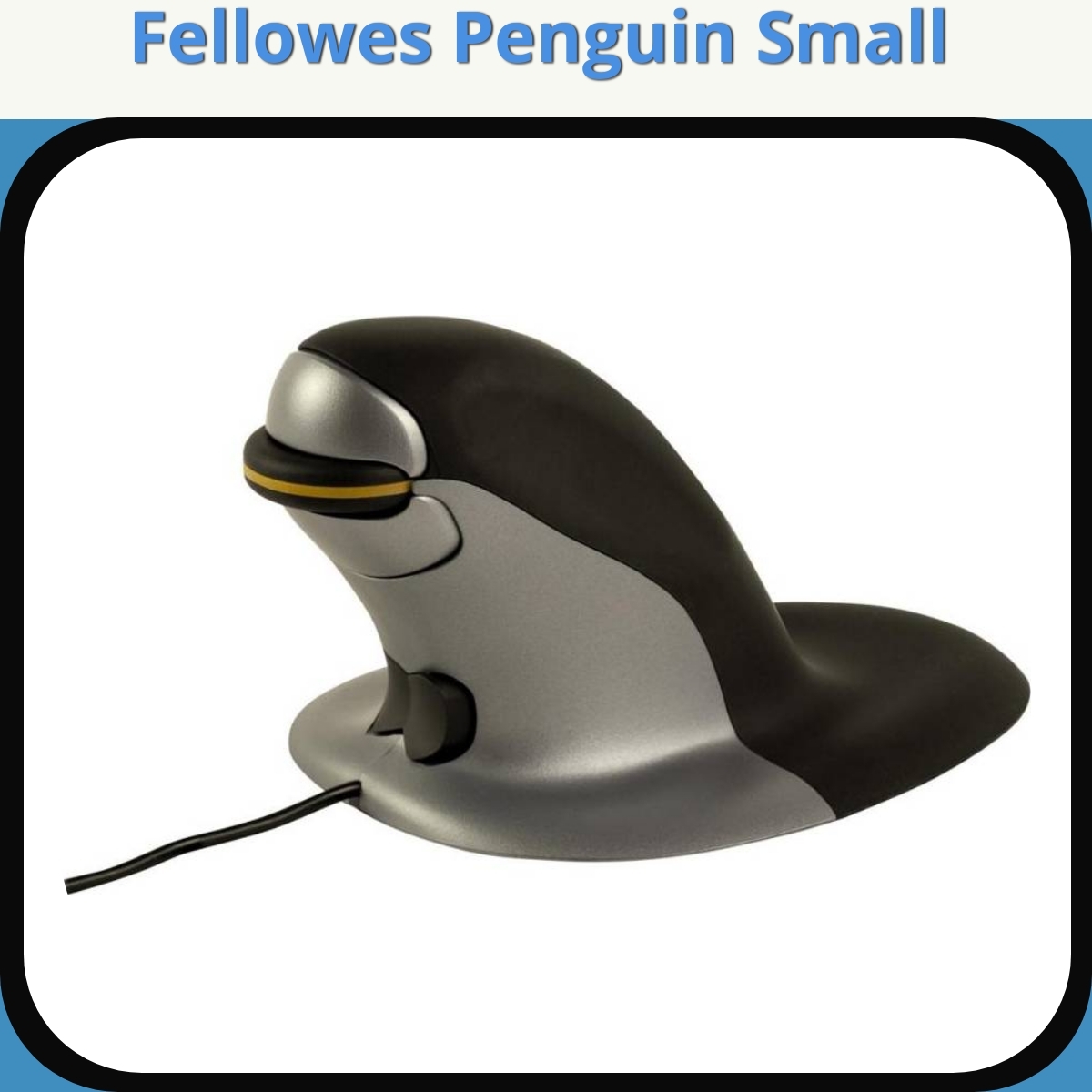 Anmeldelse af Fellowes Penguin Small