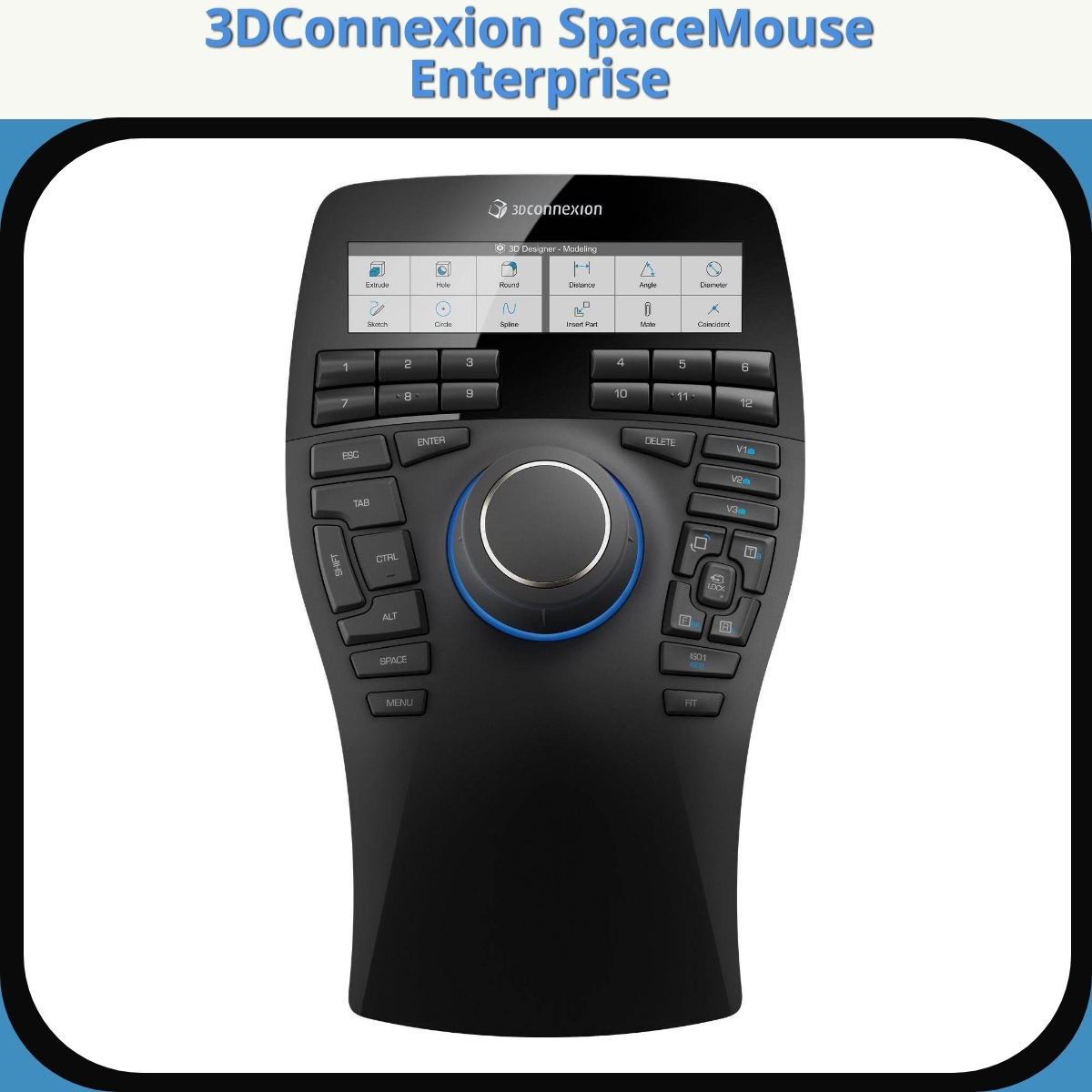 Anmeldelse af 3DConnexion SpaceMouse Enterprise