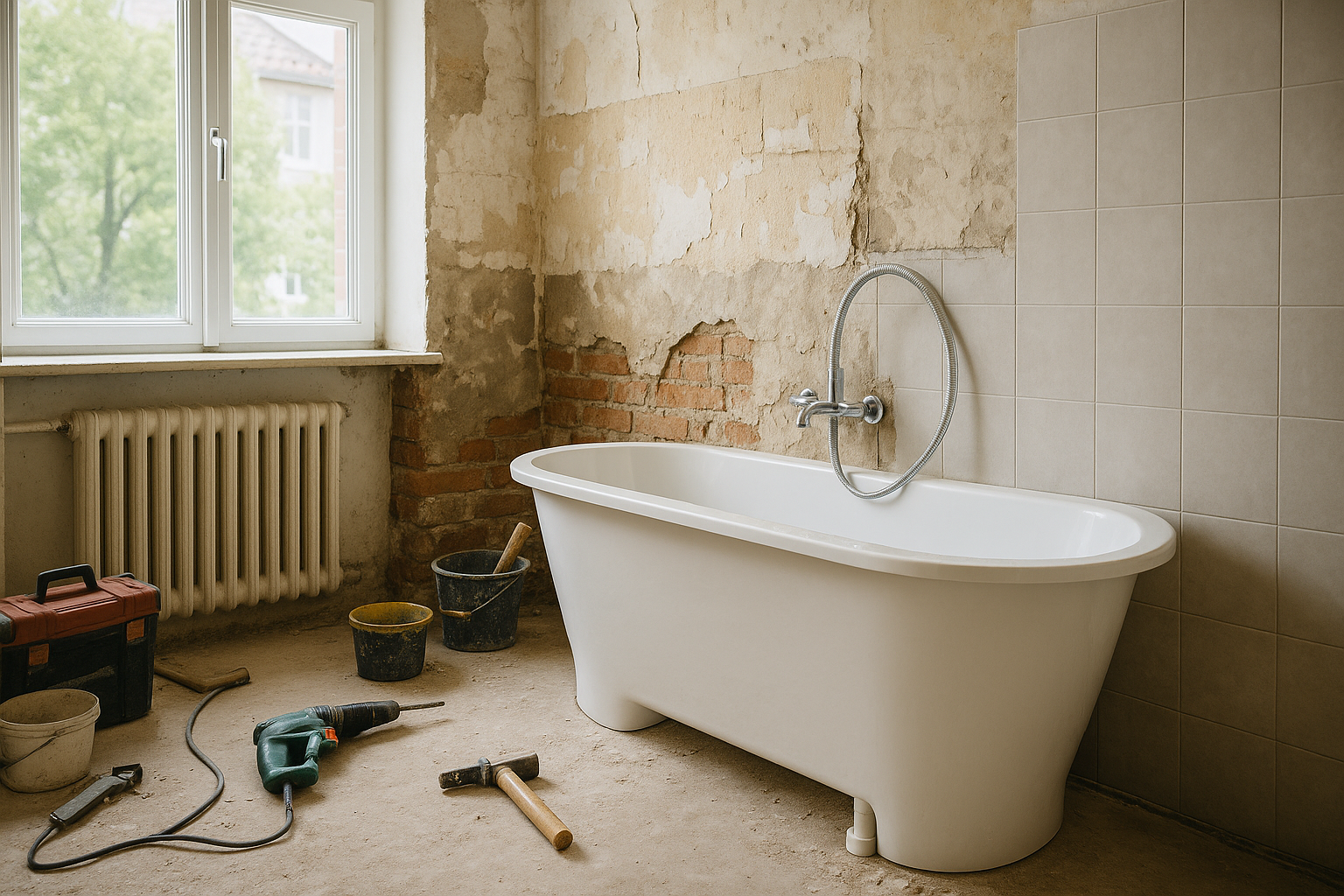 Få tilbud på nyt badeværelse i Holbæk