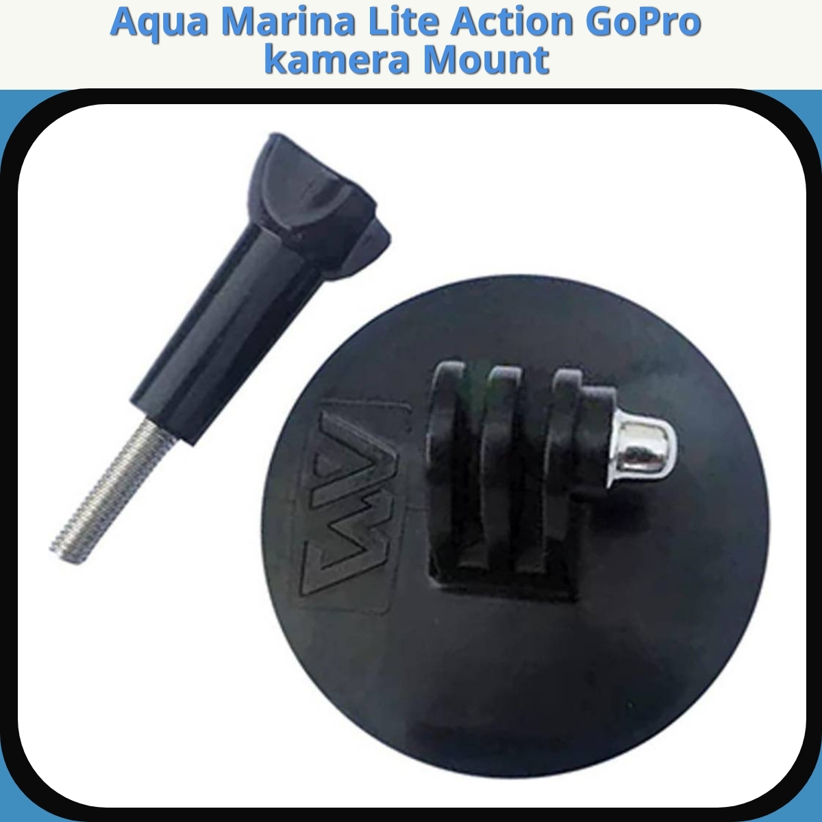 Anmeldelse af Aqua Marina Lite Action GoPro kamera Mount