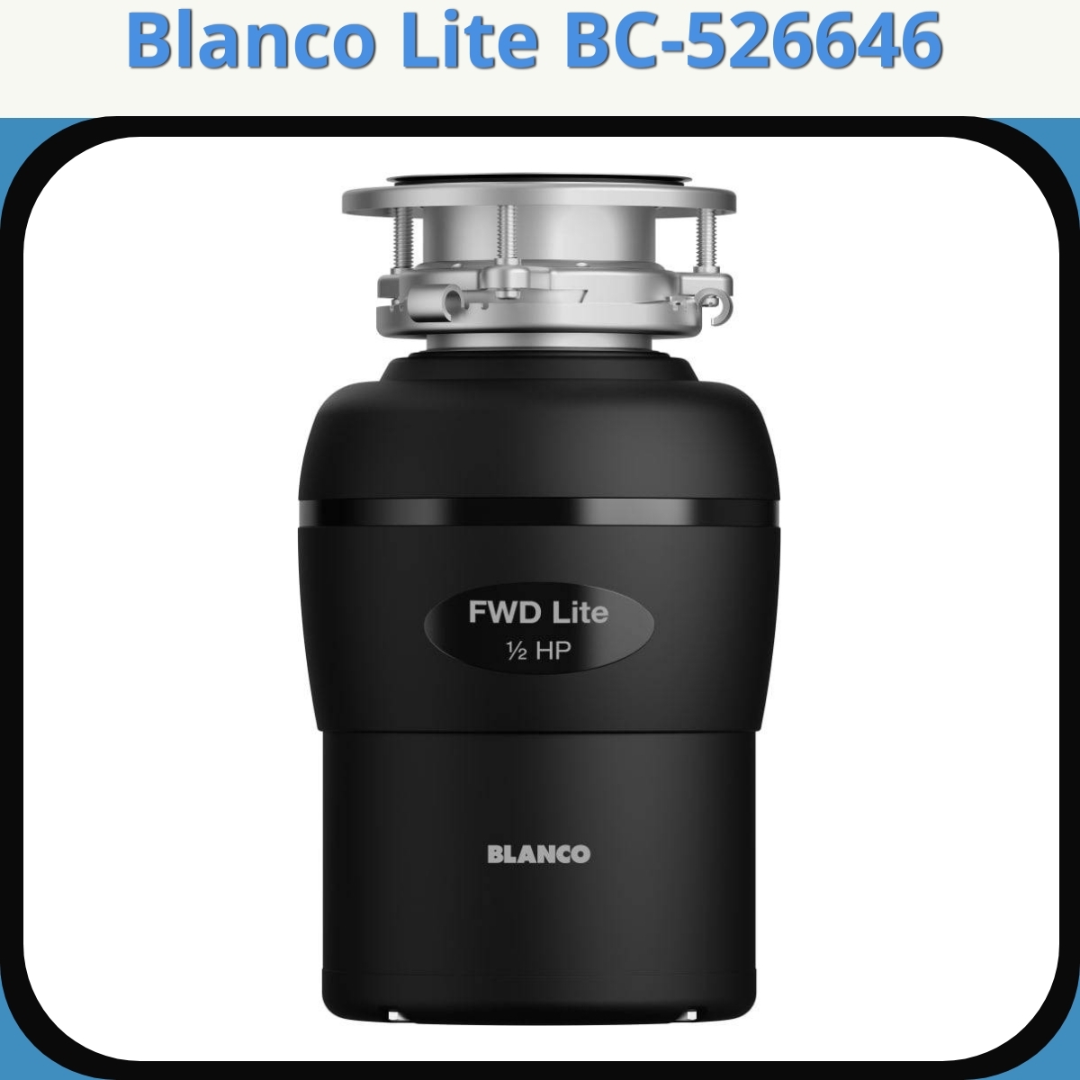 Anmeldelse af Blanco Lite BC-526646