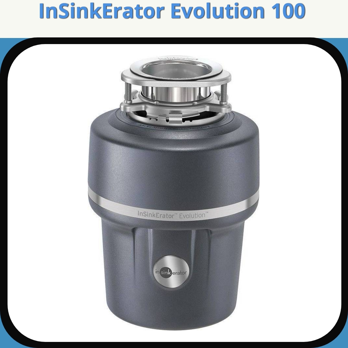 Anmeldelse af InSinkErator Evolution 100