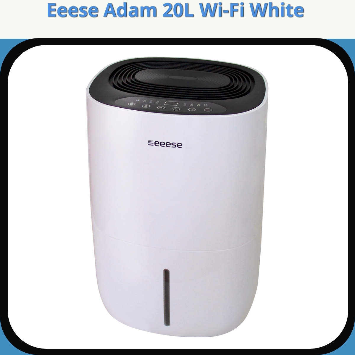 Anmeldelse af Eeese Adam 20L Wi-Fi White