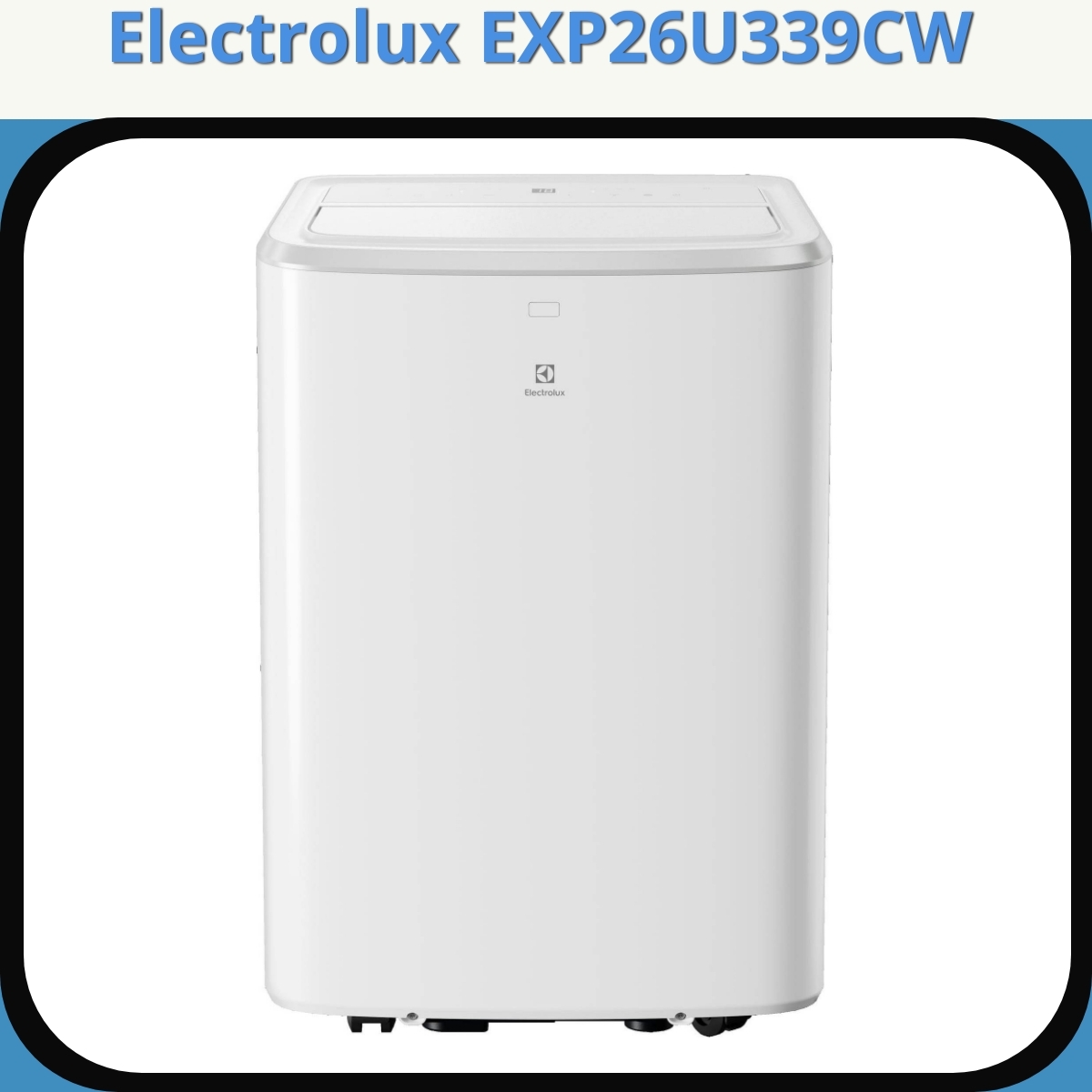 Anmeldelse af Electrolux EXP26U339CW