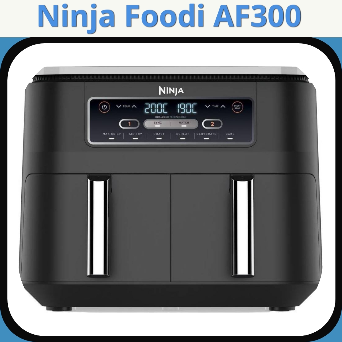 Anmeldelse af Ninja Foodi AF300