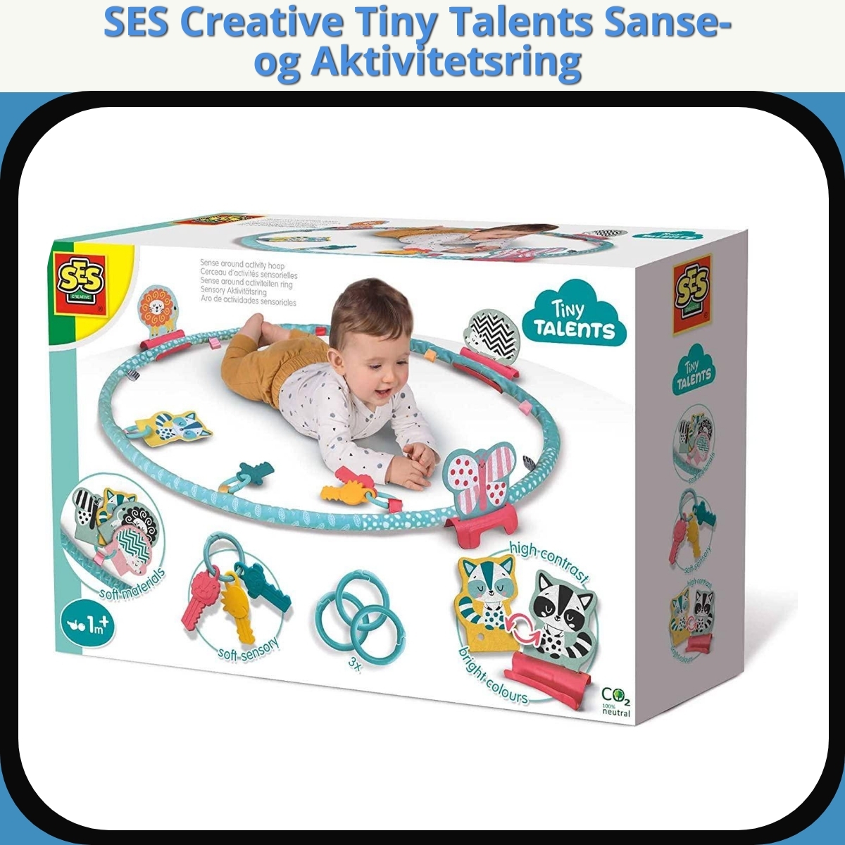 Anmeldelse af SES Creative Tiny Talents Sanse- og Aktivitetsring