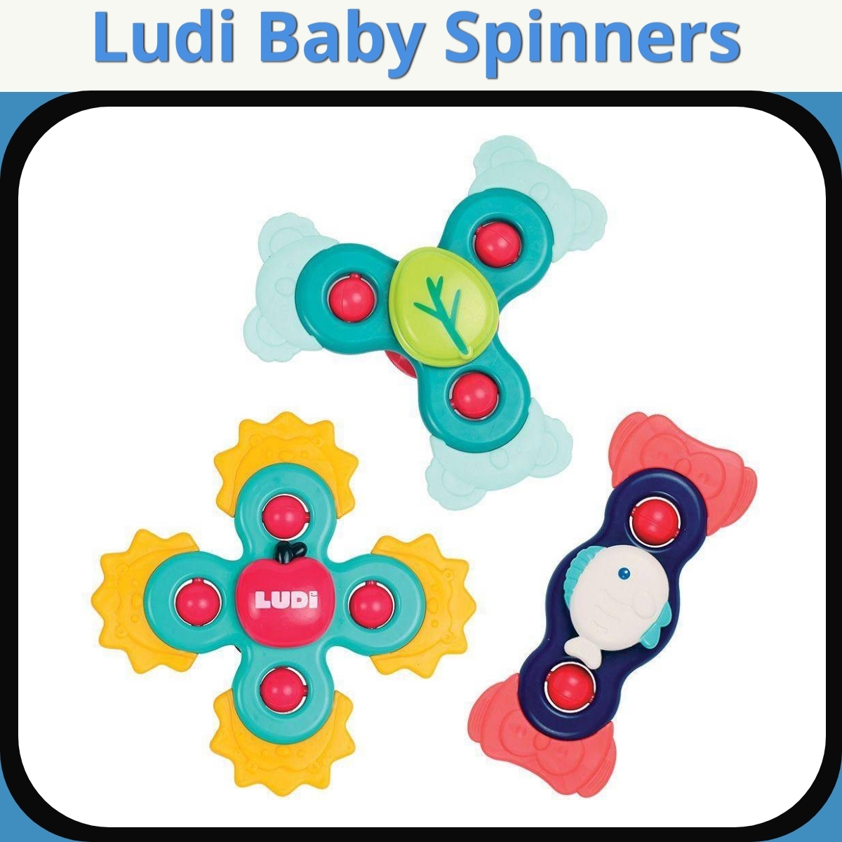 Anmeldelse af Ludi Baby Spinners
