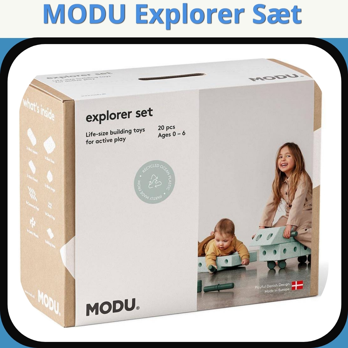 Anmeldelse af MODU Explorer Sæt
