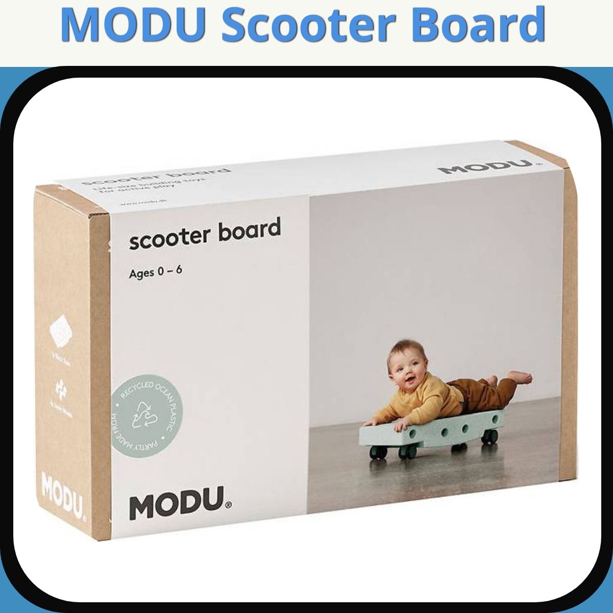 Anmeldelse af MODU Scooter Board