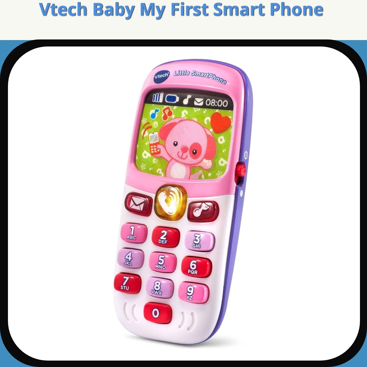 Anmeldelse af Vtech Baby My First Smart Phone