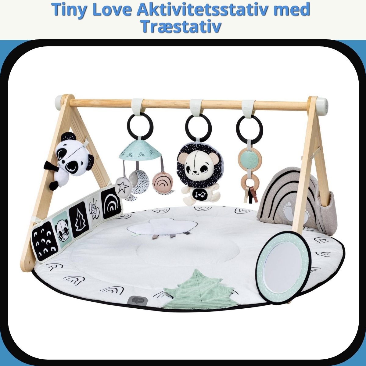 Anmeldelse af Tiny Love Aktivitetsstativ med Træstativ