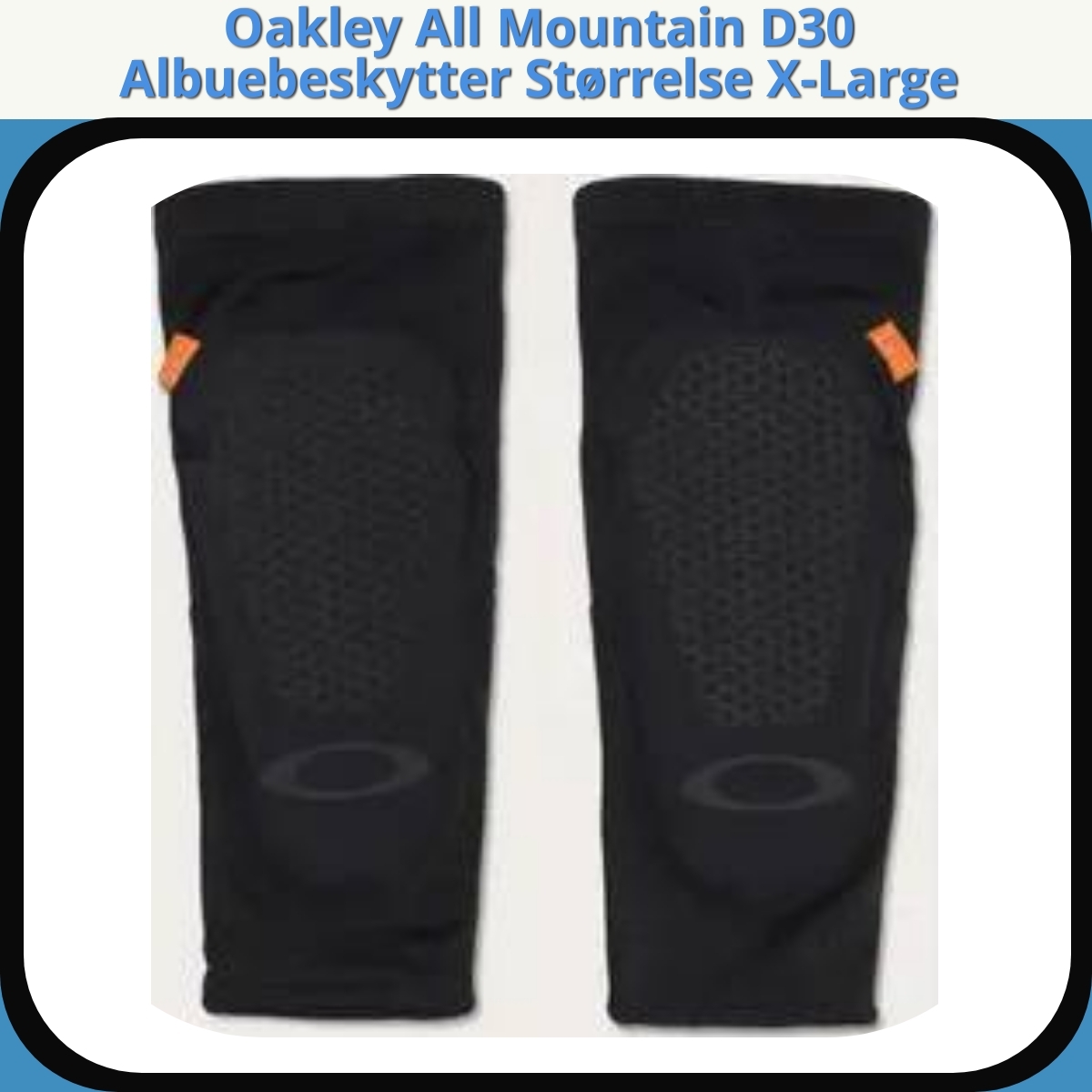 Anmeldelse af Oakley All Mountain D30 Albuebeskytter Størrelse X-Large