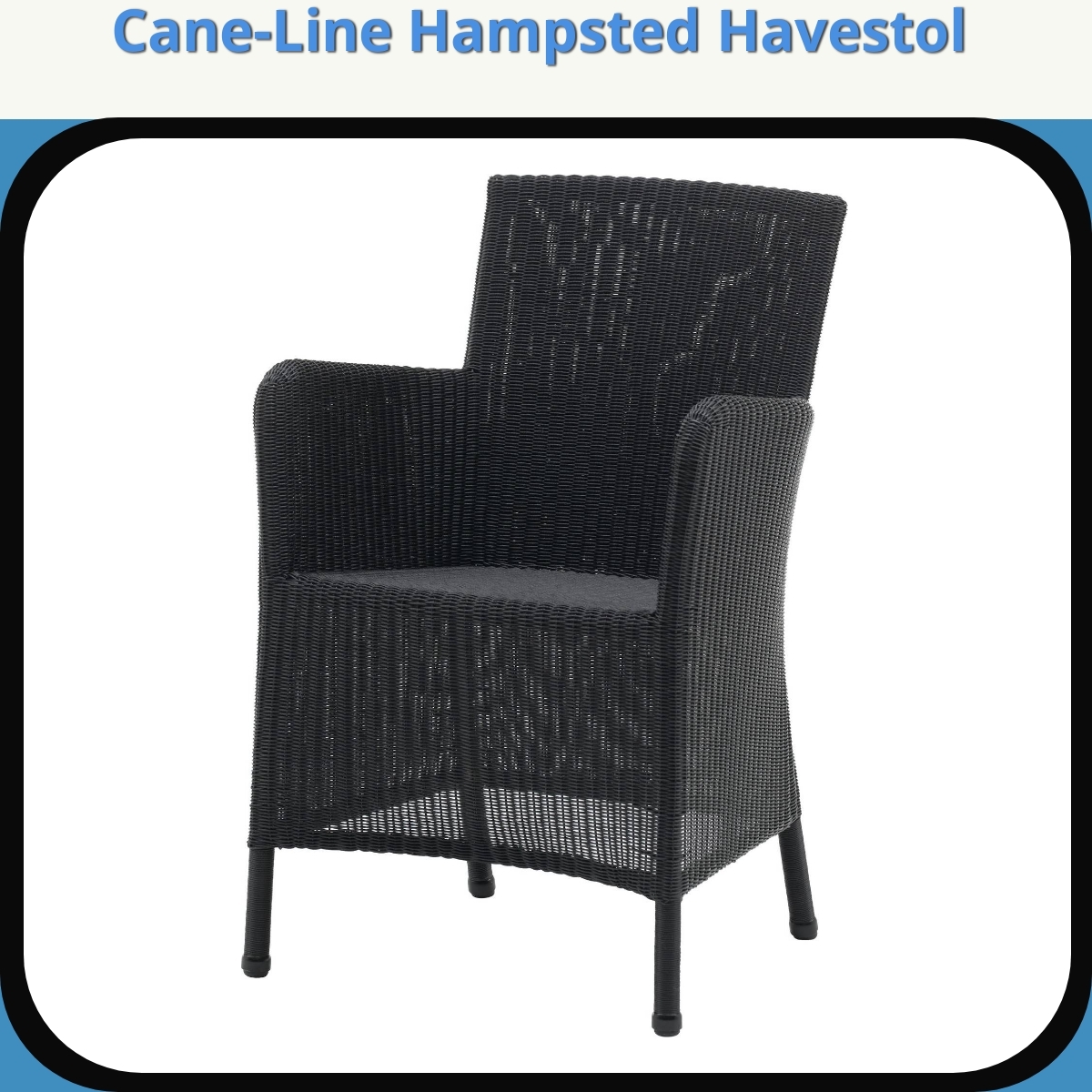 Anmeldelse af Cane-Line Hampsted Havestol