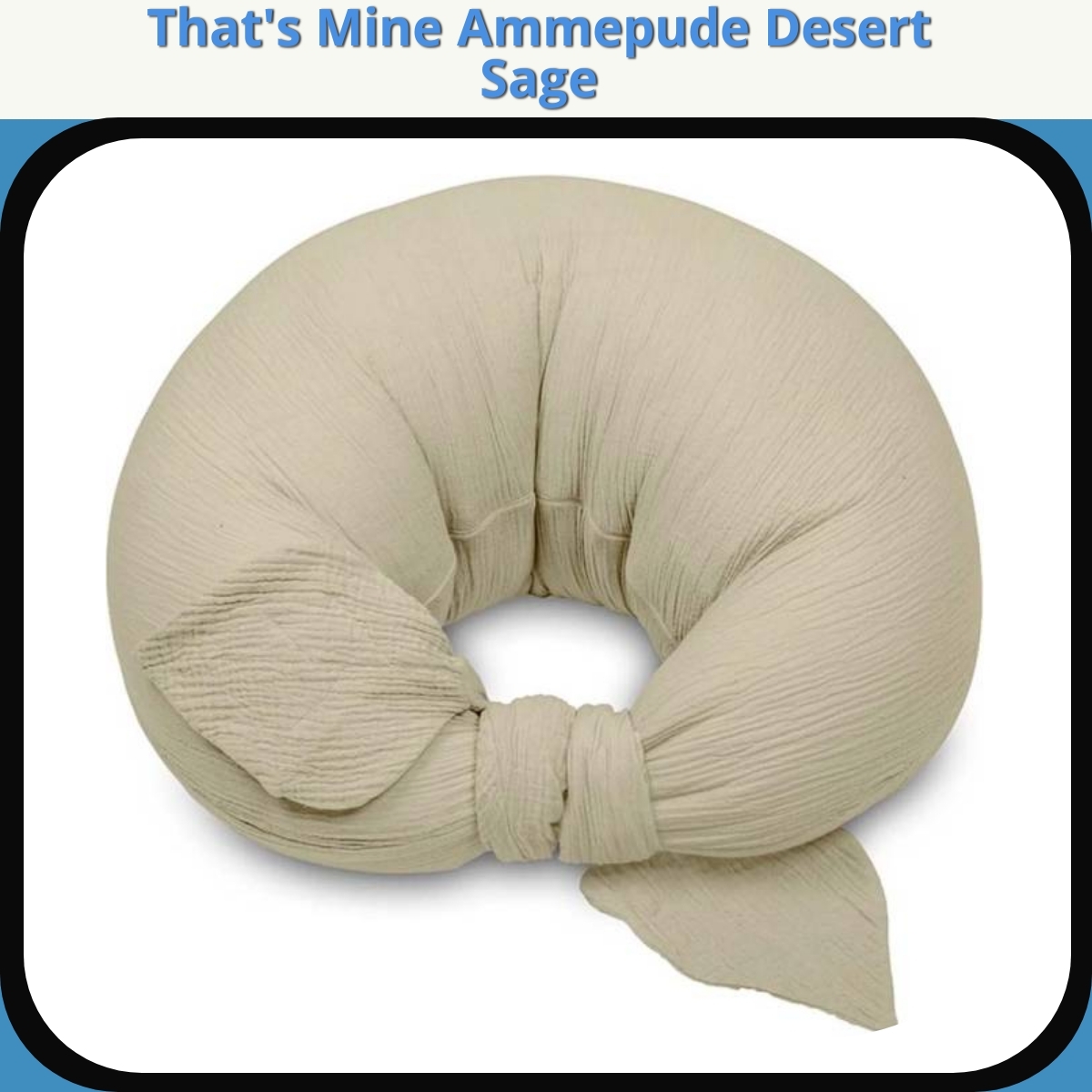 Anmeldelse af That's Mine Ammepude Desert Sage