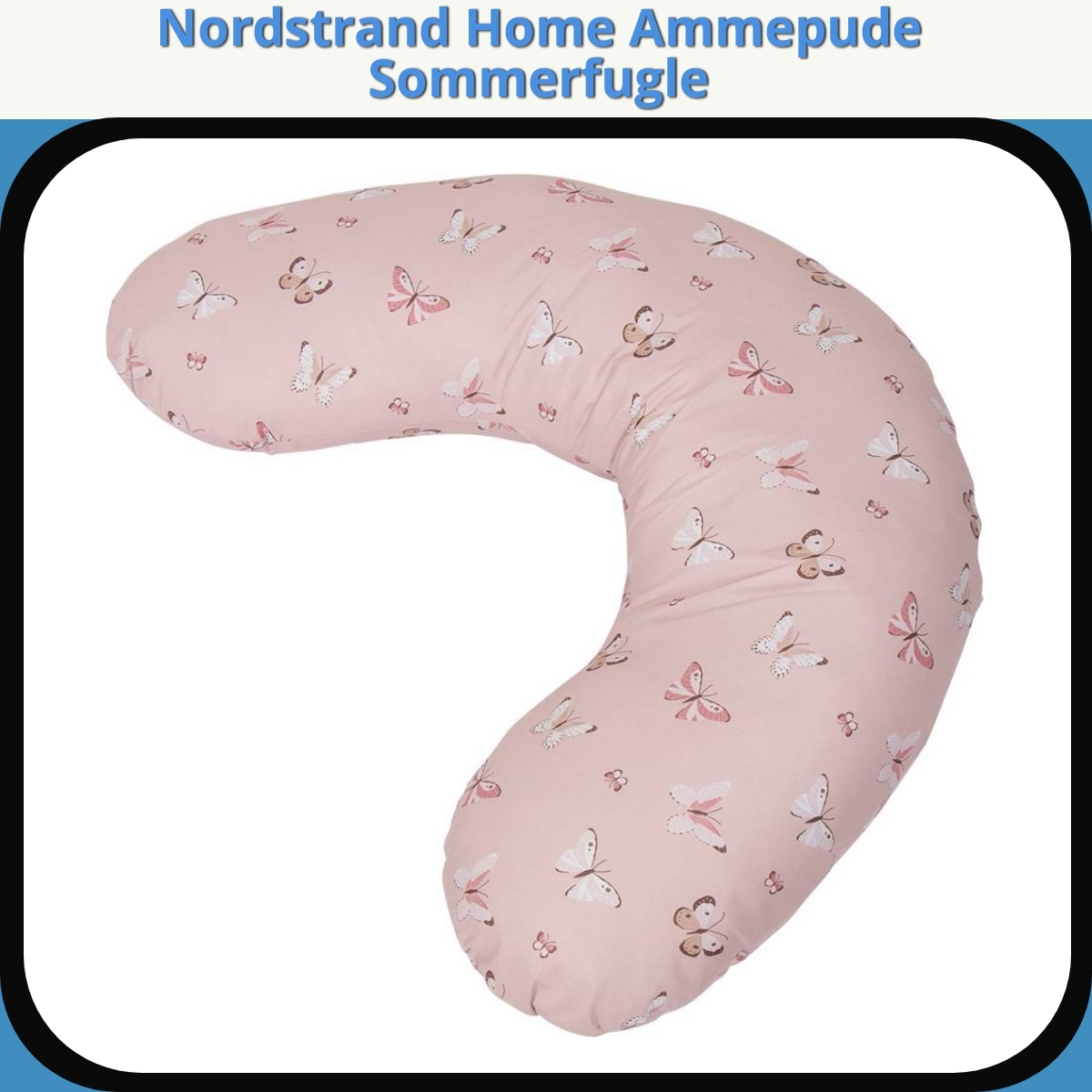 Anmeldelse af Nordstrand Home Ammepude Sommerfugle
