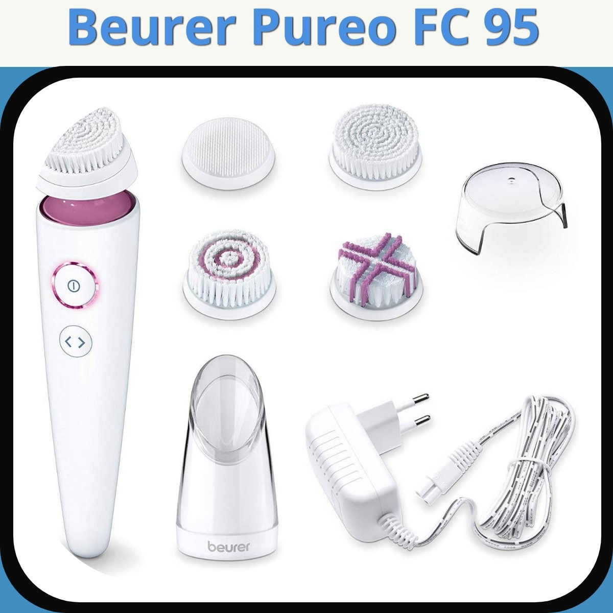 Anmeldelse af Beurer Pureo FC 95