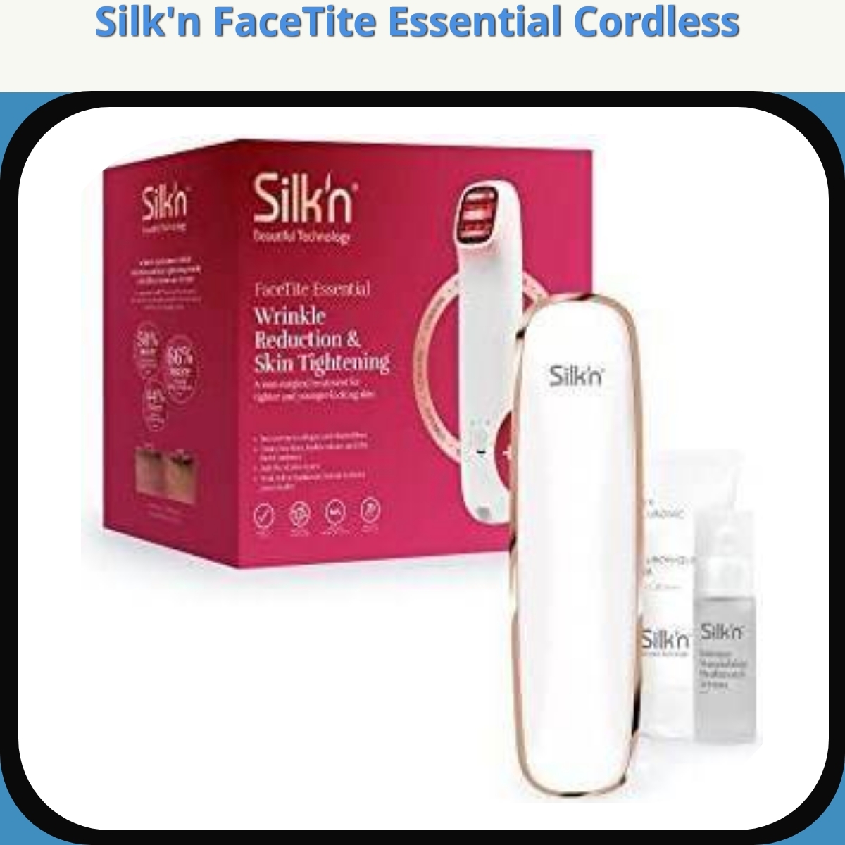 Anmeldelse af Silk'n FaceTite Essential Cordless