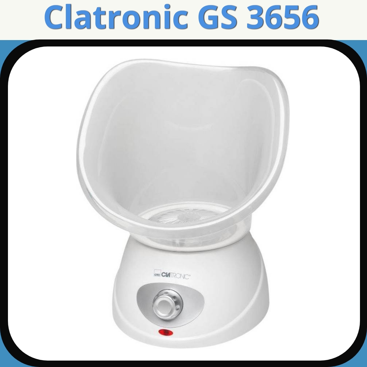 Anmeldelse af Clatronic GS 3656