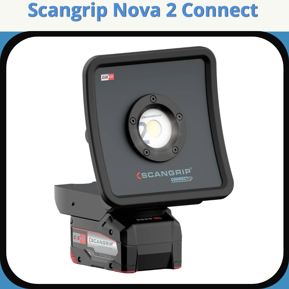 Anmeldelse af Scangrip Nova 2 Connect