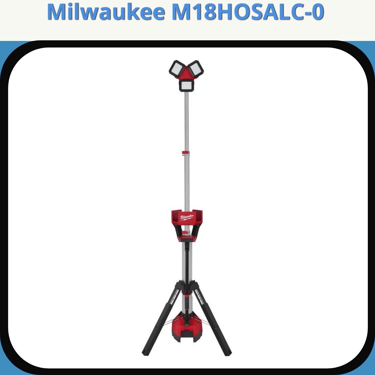 Anmeldelse af Milwaukee M18HOSALC-0