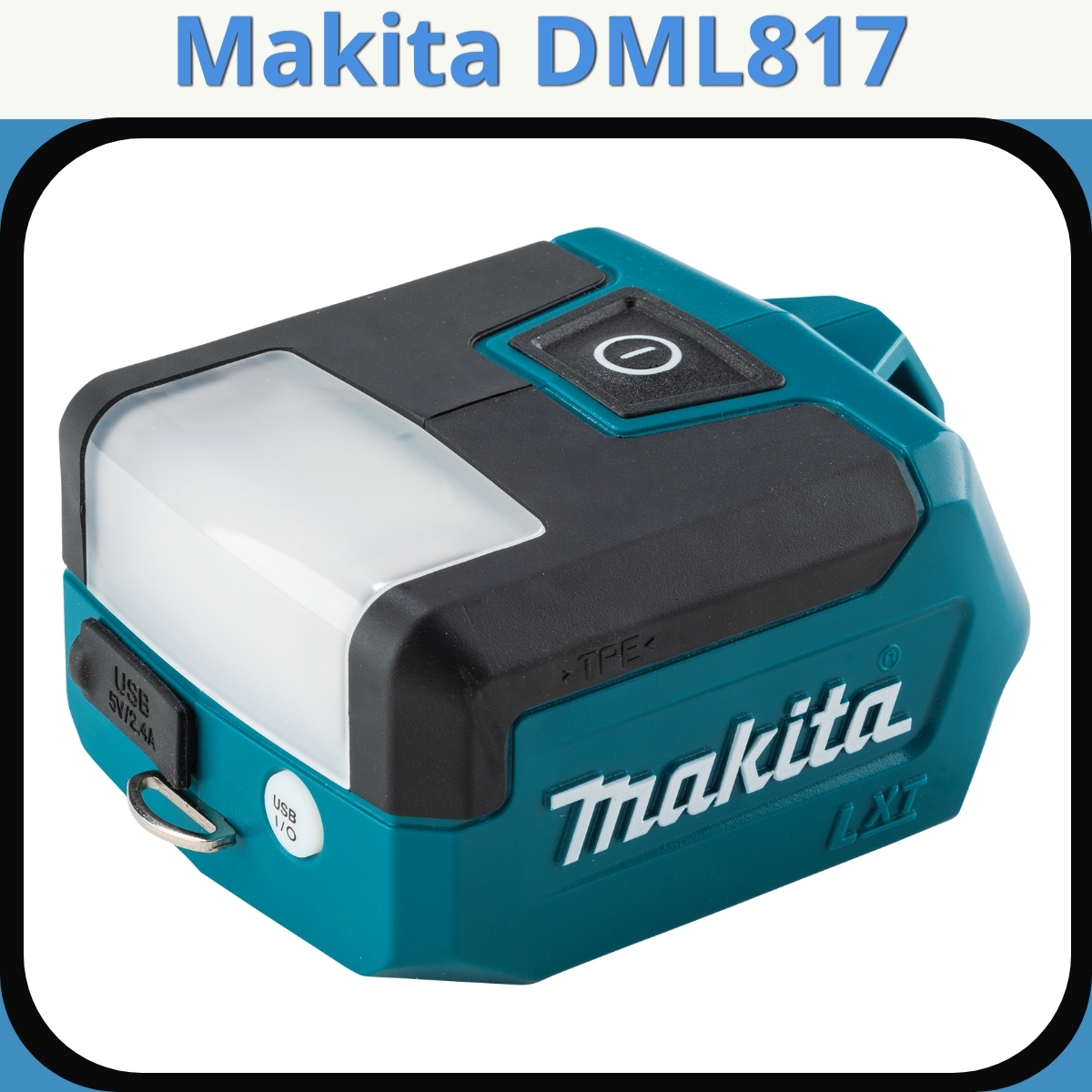 Anmeldelse af Makita DML817