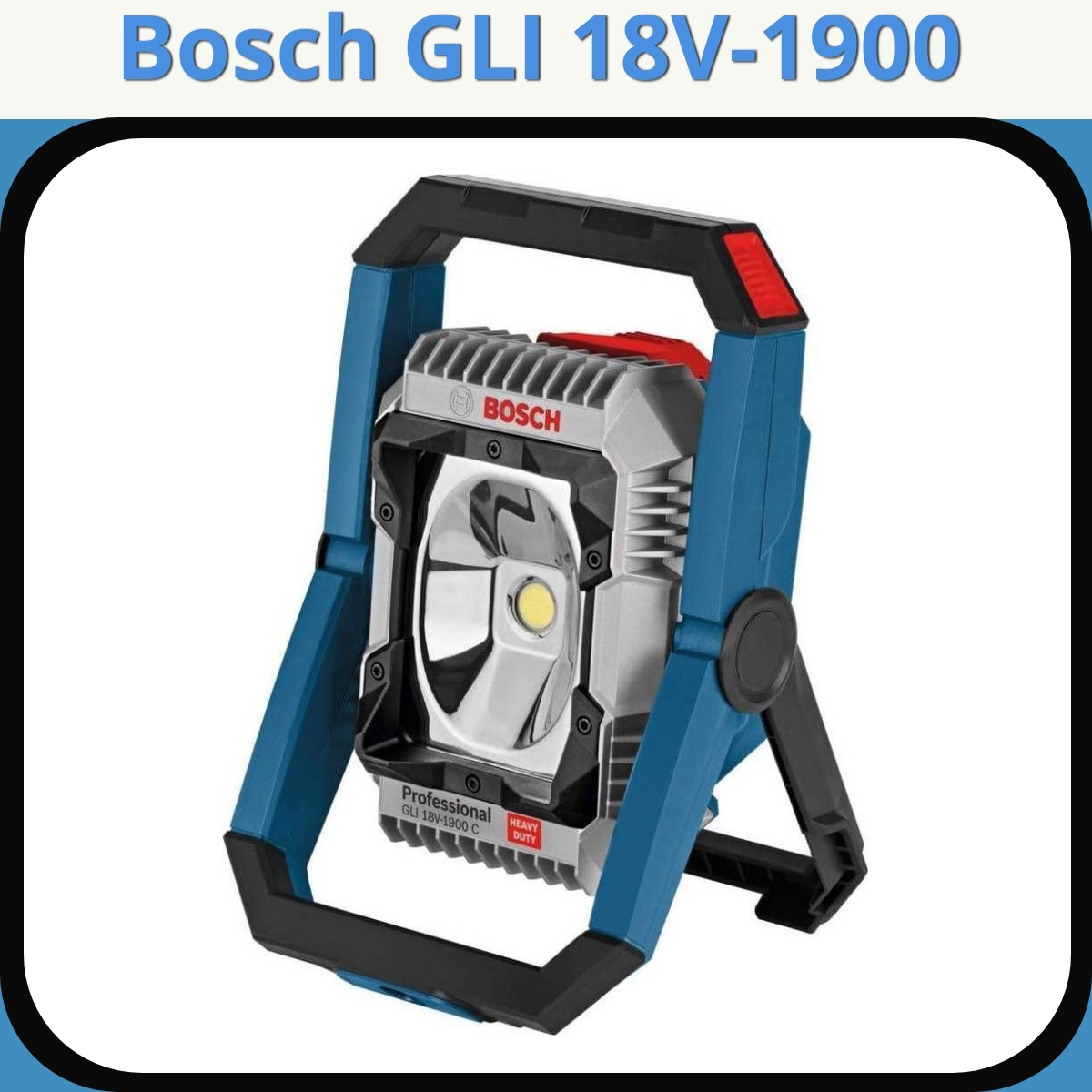 Anmeldelse af Bosch GLI 18V-1900